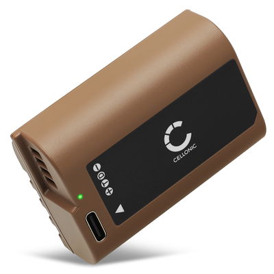 Akku kameraan Panasonic Lumix G9, GH5, GH5S, GH5 II, GH6, DC S5, S5K, DMW BLK22 - DMW-BLK22 (2400mAh, 7.2V) tuotemerkiltä CELLONIC