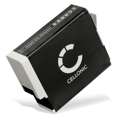 Akku kameraan GoPro Hero 12 11 10 9, AHDBT-901 - AHDBT-901C (1730mAh, 3.85V) tuotemerkiltä CELLONIC
