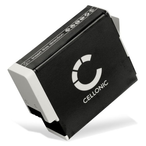 Akku kameraan GoPro Hero 12, 10, 11, 9, 12 black; AHDBT-901 - AHDBT-901C (1730 mAh, 3,85 V) tuotemerkiltä CELLONIC