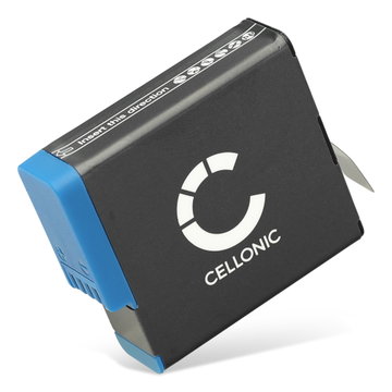 Akku kameraan GoPro Hero 8 7 6, AHDBT-801 - AHDBT-801 (1200mAh, 3.85V) tuotemerkiltä CELLONIC