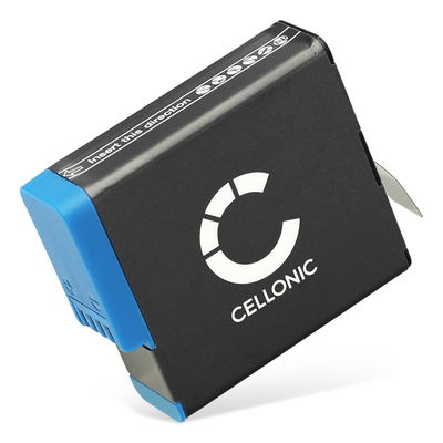 Akku kameraan GoPro Hero 8 7 6, AHDBT-801 - AHDBT-801 (1200mAh, 3.85V) tuotemerkiltä CELLONIC