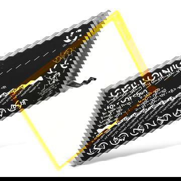 Akku QF50 puhelimeen Motorola Moto G34 - G24 - G24 Power - G04 - XT2421 - 4850mAh tuotemerkiltä CELLONIC