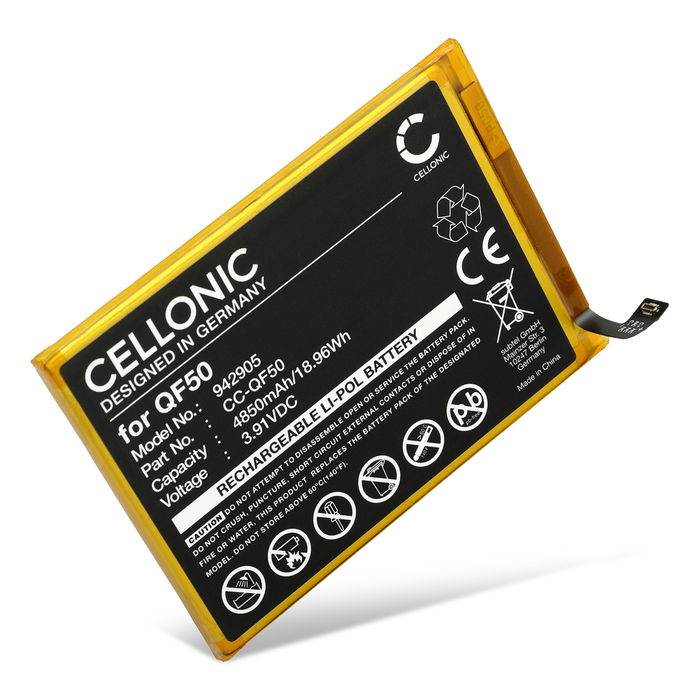 Motorola Moto G24 Power Battery 4850mAh from Cellonic