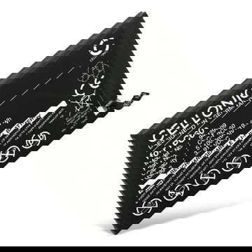 Akku puhelimeen Motorola Moto G54, XT2343, PC60, SB18D89641 - (5100mAh, 3.91V) tuotemerkiltä CELLONIC