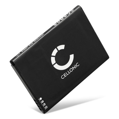 Akku ZTE Blade L130; GRAND MAX puhelimeen - Li3816T43p4h604550 (1450 mAh, 3,7 V) tuotemerkiltä CELLONIC