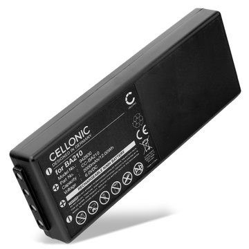 Akku kaukosäätimeen HBC Radiomatic Spectrum 1, 2, 3, Linus 4, 6, Micron 4, 6, Eco, FUB10AA - BA210 - 2000mAh tuotemerkiltä CELLONIC