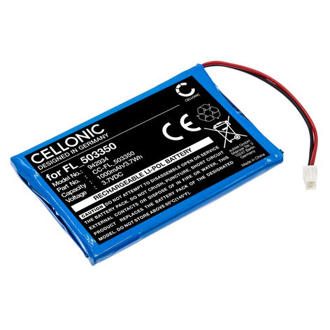Akku Anbernic RG Nano pelikonsoliin tai ohjaimeen - PT822048 (1000 mAh, 3,7 V) tuotemerkiltä CELLONIC