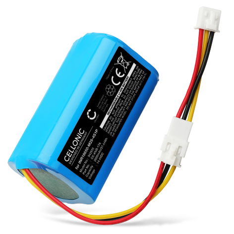 Akku Proscenic 800T; 820T; 820S; 830T; Ropo glass 3 imuriin - Proscenic 800T (2600 mAh, 14,4 V) tuotemerkiltä CELLONIC
