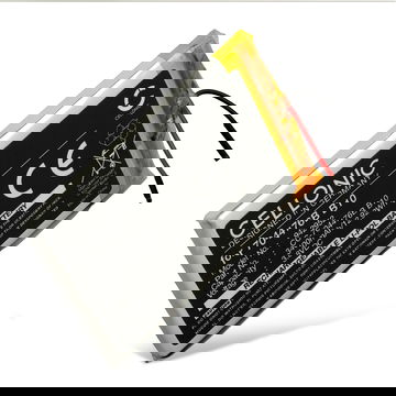 Akku navigaattoriin SPOT SPOT X, SPOTXB, 704476B B10 - 3400mAh tuotemerkiltä CELLONIC