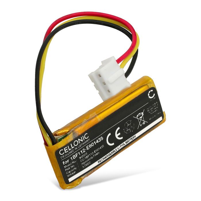 Akku navigaattoriin CalAmp LMU-200, 300, 3000, 3030, 800 - 200mAh tuotemerkiltä CELLONIC