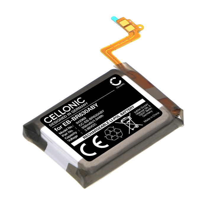 Akku kuulokkeisiin Samsung Galaxy Buds 3 Pro (Charging Case) - 500mAh tuotemerkiltä CELLONIC