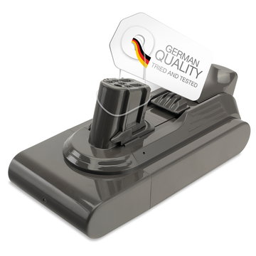 Akku imuriin Dyson Detect Slim SV26 SV30 SV34 SV35 SV46 V12 Detect Slim V12 Detect Slim Fluffy V12 SV20 V12 Slim - 2500mAh vaihtoakku tuotemerkiltä CELLONIC - Napsautettava akku