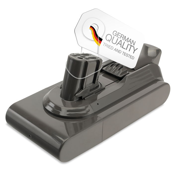 Akku imuriin Dyson Detect Slim SV26 SV30 SV34 SV35 SV46 V12 Detect Slim V12 Detect Slim Fluffy V12 SV20 V12 Slim - 2500mAh vaihtoakku tuotemerkiltä CELLONIC - Napsautettava akku