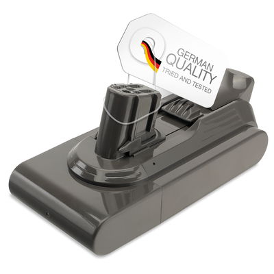 Akku imuriin Dyson Detect Slim SV26 SV30 SV34 SV35 SV46 V12 Detect Slim V12 Detect Slim Fluffy V12 SV20 V12 Slim - 2500mAh vaihtoakku tuotemerkiltä CELLONIC - Napsautettava akku