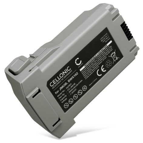 Vaihtoakku laitteelle DJI Mini 3, 3 Pro BWX162 (3850 mAh, 7,38 V) tuotemerkiltä CELLONIC
