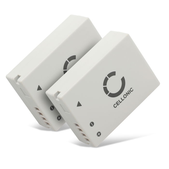 Akku kameraan Canon PowerShot SX50 HS SX60 HS G16 G15 G1X G3 X SX40 HS - NB-10L (800mAh, 7.4V) tuotemerkiltä CELLONIC