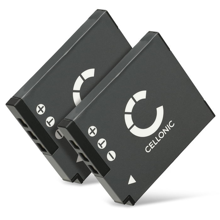 2x Akku kameraan Fuji Instax mini99 - NP-70S (600mAh, 3.7V) tuotemerkiltä CELLONIC