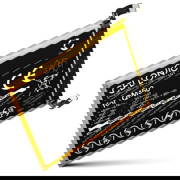 Akku puhelimeen Motorola EDGE 40 NEO, XT2307, XT2307-1, XT2307-2, XT2307-3, QM50, SB18D87942 - 4850mAh tuotemerkiltä CELLONIC