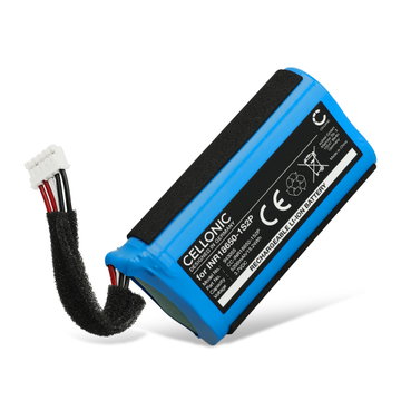 Akku Teufel ROCKSTER GO 2 kaiuttimeen - 3.7V, 5200mAh tuotemerkiltä CELLONIC