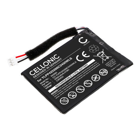 Akku Yealink CP900 kaiuttimeen - YLPP425268C2450WLS (2200 mAh, 3,85 V) tuotemerkiltä CELLONIC