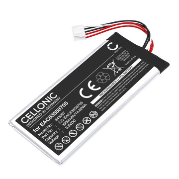 Akku LG XBOOM Go DXG5Q kaiuttimeen - 3.85V, 3900mAh tuotemerkiltä CELLONIC