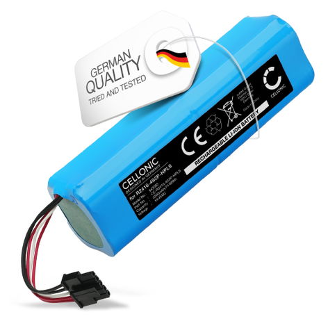 Akku Dreame X40 Ultra; D10s plus; L30 Ultra; RCXE0307 imuriin - D10s plus, X40 Ultra (5200 mAh, 14,4 V) tuotemerkiltä CELLONIC