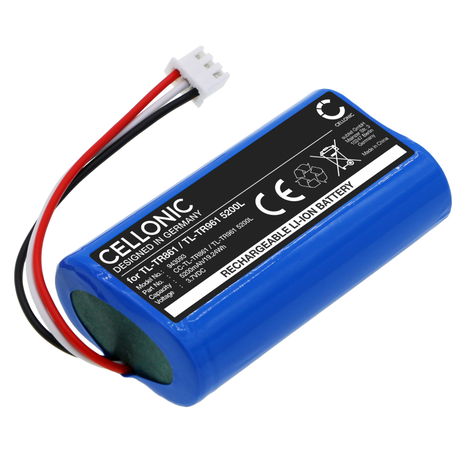 Vaihtoakku laitteelle TP-Link TL-TR961 5200L; TL-TR861 5200, 5200L TL-TR861 5200L, TL-TR961 5200L (5200 mAh, 3,7 V) tuotemerkiltä CELLONIC