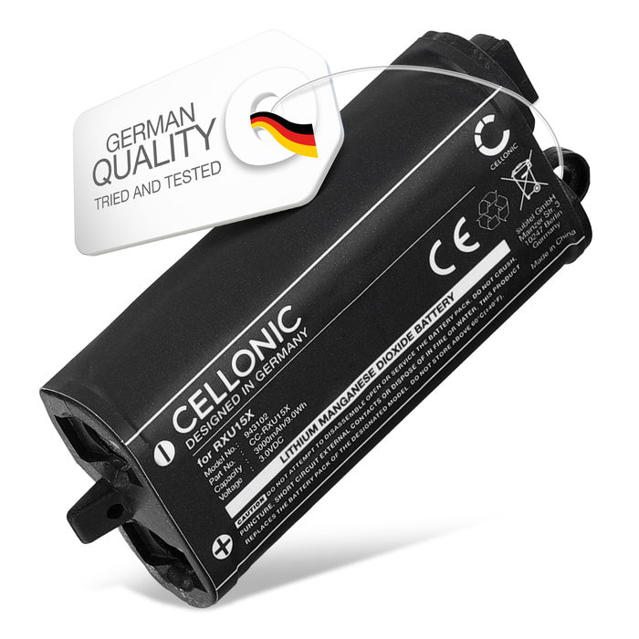 Battery for DAITEM SH156AX - RXU15X (3000mAh ) Replacement battery