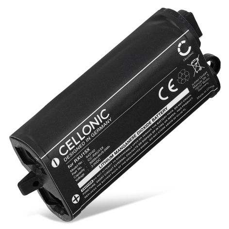 Vaihtoakku laitteelle DAITEM SH156AX RXU15X (3000 mAh, 3 V) tuotemerkiltä CELLONIC
