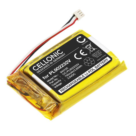 Akku Jabra Elite 85t kuulokkeisiin - PL902232V (750 mAh, 3,8 V) tuotemerkiltä CELLONIC