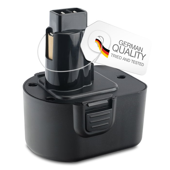 Akku Black & Decker TV250, PS350, PS3500, CD12CAB, HP331, CD1202K, CD120GK työkaluun - 2100mAh NiMH tuotemerkiltä CELLONIC