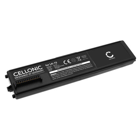 Vaihtoakku laitteelle Canon PIXMA TR150 LK-72 (3500 mAh, 11,1 V) tuotemerkiltä CELLONIC