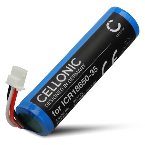 Vaihtoakku laitteelle Petzl NAO Plus ICR18650-35 (2600 mAh, 3,7 V) tuotemerkiltä CELLONIC