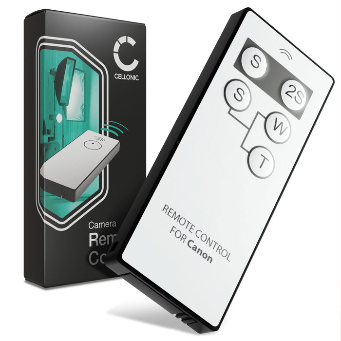 Canon EOS 600D kameran kaukolaukaisin -IR-kaukolaukaisin TX-2 tuotemerkiltä Cellonic