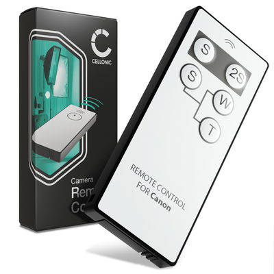 IR-kaukolaukaisin kameraan Canon EOS 70D, EOS 5D Mark IV, EOS 750D, EOS 600D, Kameran langaton infrapuna-kaukolaukaisin tuotemerkiltä CELLONIC