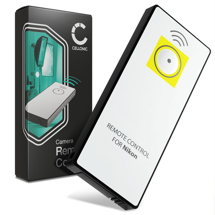 Nikon D5300 kameran kaukolaukaisin -IR-kaukolaukaisin TX-6 tuotemerkiltä Cellonic