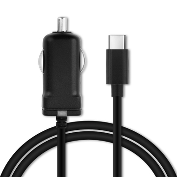 TomTom GO Classic 2. Generation navigaattorin autolaturi USB-C (Tyyppi-C) liittimellä, 5V tupakansytytinlaturi 1.1m johdolla