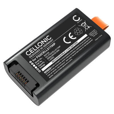 Akku JBL PartyBox Club 120 kaiuttimeen - 7.4V, 4700mAh tuotemerkilt&auml; CELLONIC