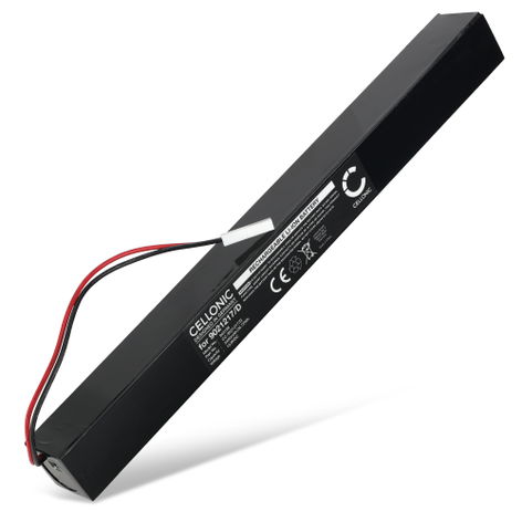 Vaihtoakku laitteelle Somfy Sonesse 28; Junior RU 30 RTS; Tilt WireFree 9021217 (3400 mAh, 10,8 V) tuotemerkiltä CELLONIC