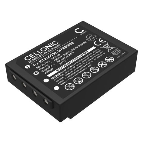 Vaihtoakku laitteelle HBC Radiomatic Tele Teach TTB 05 BT205030, BT225030 (700 mAh, 6 V) tuotemerkiltä CELLONIC