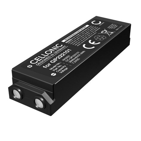 Vaihtoakku laitteelle Scanreco 16131; 590; 592; 593; 960; GP222101 GP211501 (3000 mAh, 7,2 V) tuotemerkiltä CELLONIC