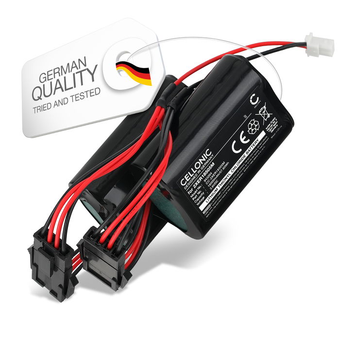 Akku DSC PG9901, PG9911, Visonic MCS-720B, MCS-740, SR-720 PG2, SR-740 PG2 kodintekniikkaan - Li-SOCl2, 16000mAh  tuotemerkiltä CELLONIC