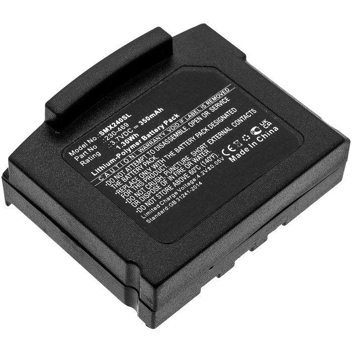 Akku kuulokkeisiin Sonumaxx 2.4 PR, TechniSat STEREOMAN ISI 2, STEREOMAN ISI 3, Unisar DH900 - 350mAh tuotemerkiltä CELLONIC