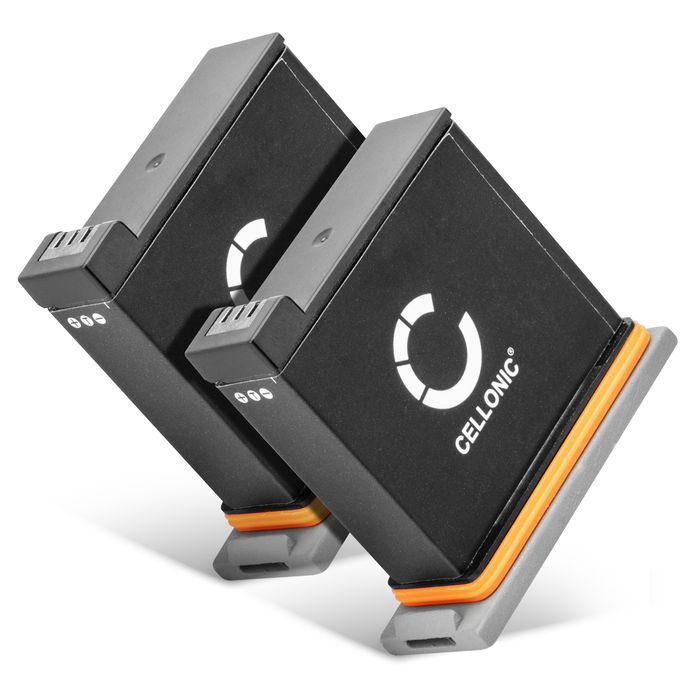 2x DJI Osmo Action 1 akku, 1220mAh tuotemerkiltä Cellonic