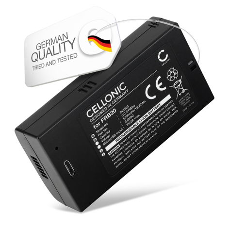 Vaihtoakku laitteelle Imou Cell 2 FRB20 (5200 mAh, 3,6 V) tuotemerkiltä CELLONIC