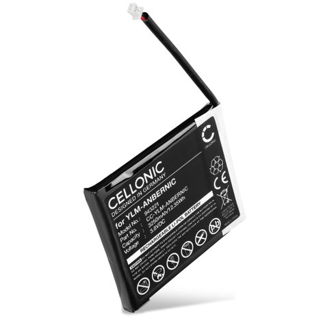 Akku Anbernic RG35XX; RG351V pelikonsoliin tai ohjaimeen - YLM-ANBERNIC (3250 mAh, 3,8 V) tuotemerkiltä CELLONIC