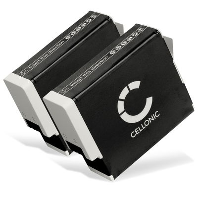 2x Akku kameraan GoPro Hero 12 11 10 9, AHDBT-901 - AHDBT-901C (1730mAh, 3.85V) tuotemerkiltä CELLONIC