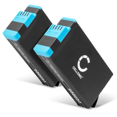 2x Akku kameraan GoPro MAX 360 - SPCC1B (1600 mAh, 3,85 V) tuotemerkiltä CELLONIC