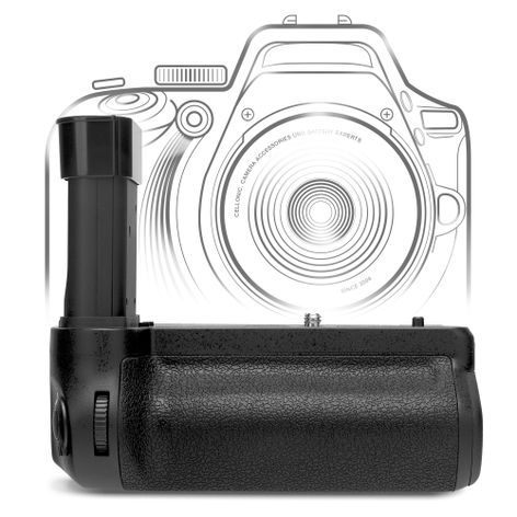 Akkukahva Nikon Z6 III kameraan – MB-N14 tuotemerkiltä CELLONIC