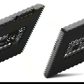 1x Akku Eufy eufyCam 3, eufyCam 3C, E330, S330, Smart Lock S230, SmartDrop, Video Smart Lock S330 kodintekniikkaan - Litiumionit, 8800mAh  tuotemerkiltä CELLONIC